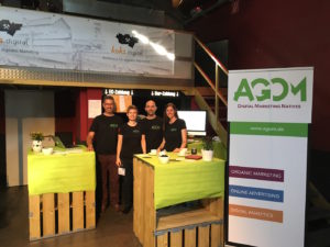 AGOM Team auf der koks.digital 2016