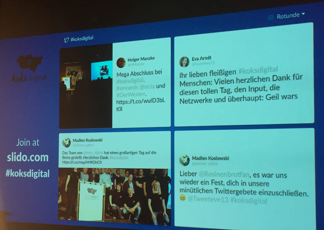 koksdigital-2017-twitterwall-slido