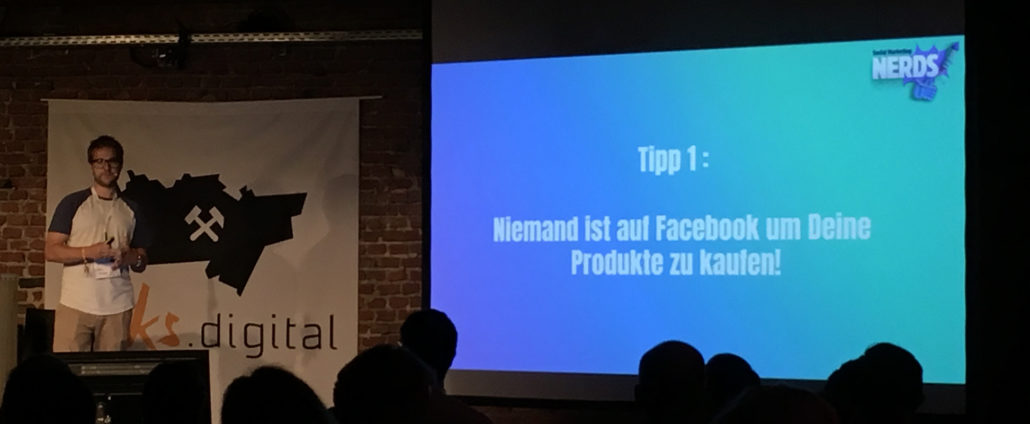 koks.digital Vortrag Ben Facebook Ads