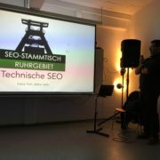 32. SEO-Stammtisch Ruhrgebiet