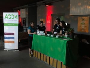 AGOM Sponsorenstand koks.digital 2018